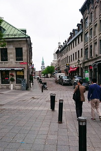 モントリオールの旧市街